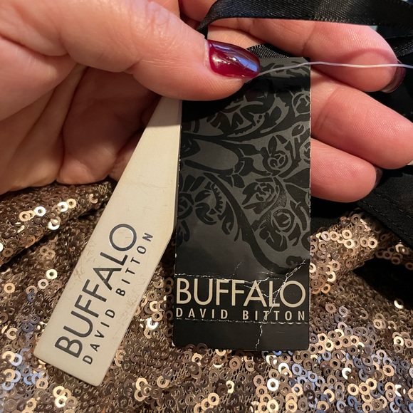 Buffalo David Bitton - Sequin Cocktail Dress, BNWT - Picture 7 of 10